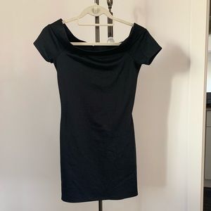 Zara off shoulder bodycon minindress